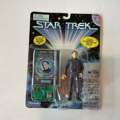 Star Trek Deep Space Nine Security Chief Odo Action Figure Playmates 1996 New