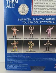 WWE Superstars Jesse “The Body” Ventura 8” Retro Figure LJN Series 2 WWF NEW