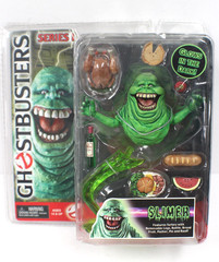 NECA Reel Toys GHOSTBUSTERS Series 1 SLIMER Figure Glow-in-the-Dark 2004