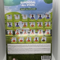 Supergoal All Stars 5-Pack Soccer Action Figures w/ FANFIGZ Lionel Messi & Ball
