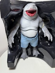 DC Multiverse SuicideSquad Set KING SHARK Action Figure Loose McFarlane