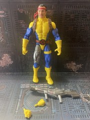 Marvel Legends 6″ Inch 3-Pack X-Men 60 Years Forge Loose Complete