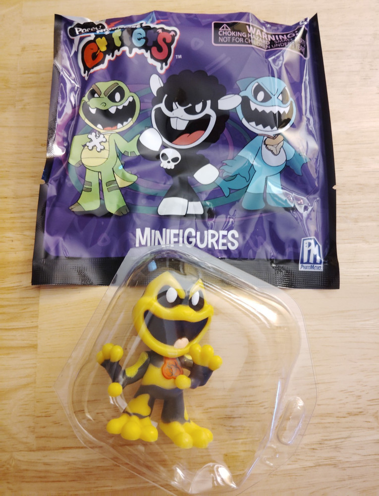 Poppy Playtime Nightmare Critters Mini Figures | Icky Licky