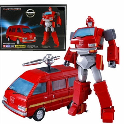 Masterpiece MP27 Ironhide 6″ Action Figure Toy New in Box