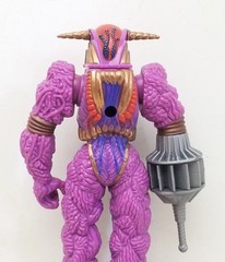 (Complete) Loose 1986 Hasbro 6.75″ Inhumanoids Earth Corps “Auger” Action Figure