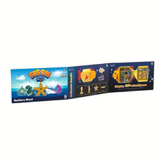 PhatMojo FISCH Head Captains Goldfish Bundle Action Figure Playset & 1 DLC