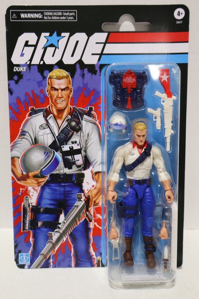GI Joe Classified Series Retro Cardback USA Duke Americas 250th Birthday Edition
