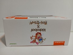 Nickelodeon Ren & Stimpy 3″ Inch Vinyl Figures 2 Pack Kidrobot 2023 NEW