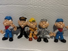 Set 5 AMLO Handmade Figures 4 Inch Mexico President Caricature Collectibles
