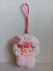 Q.KID EMOTIONAL HAIRY MONSTER AFFECTION BLIND BOX LOVE PINK FIGURE Jotoys