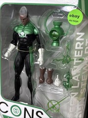 Green Lantern John Stewart DC Icons Collectibles #15 Comic Action Figure New