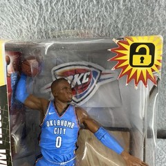 NBA 2K19 Starting Lineup Russell Westbrook Action Figure Series 1 McFarlane Toys