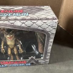 BAT GREMLIN GREMLINS ACTION FIGURE HORROR NECA REEL TOYS SEALED NEW
