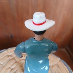 VTG Legends Of The Wild West Wyatt Earp Action Figure Complete 1991 Imperial