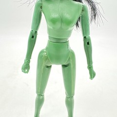 Mego Wizard Of Oz: WICKED WITCH 8″ Action Figure Doll No Clothes Vtg 1974