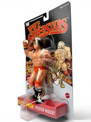 Mattel LJN WWE Superstars ULTIMATE WARRIOR Black Card CHASE Target Exclusive
