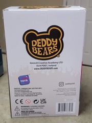 Deddy Bears Backpack Hangers 2.5-inch Figures Full Sealed Box (16pcs)