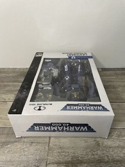 McFarlane Warhammer 40k Lieutenant in Phobos Armour Ultramarines 7in Figure NEW