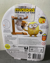 New Mattel Minions The Rise of Gru Action Striking Bob Figure Illumination
