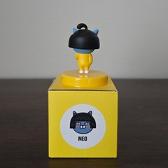 Kakao Friends 5 PCS Mini Figure Apeach Jay-G Muzi & Con Neo – US seller
