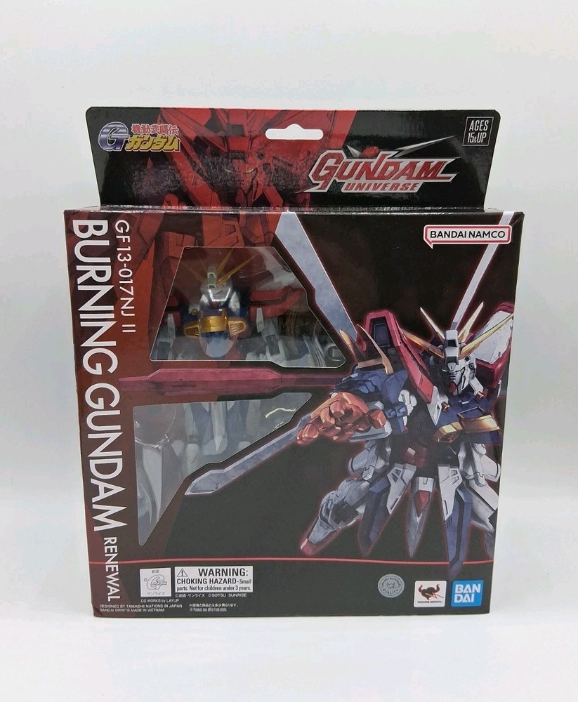 Bandai Tamashi Nations Burning Gundam Renewal GF13-017NJ II NEW