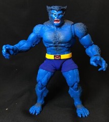 SU-UW-BST: Fabric Blue Shorts for Marvel Legends X-Men Beast