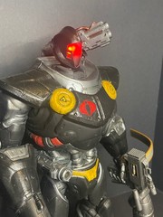 G.I. Joe Classified **CUSTOM MEGA-B.A.T.** GIANT 14in Action Figure *LED lights*