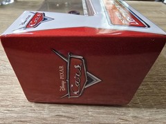 New RS Team Lightning McQueen Special Edition Target Exclusive In Display Case