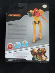 *FREE SHIP* 4″ SAMUS + MORPH BALL Metroid Prime World of Nintendo Jakks Pacific