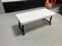 1/24 Scale Folding Table