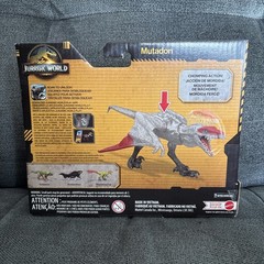 Jurassic World Survival Strike Attack Mutadon Action Figure