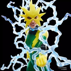 HASBRO MARVEL LEGENDS SPIDER-MAN ELECTRO (FRANCINE FRYE) 6″ ACTION FIGURE
