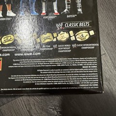 WWE Jakks Deluxe Aggression Series 3 Chris Benoit Figure w/ Crashing Ladder