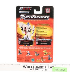 Mirage Spy Changers Transformers Robots in Disguise 2001 Hasbro NEW SEALED