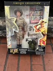 GI Joe AUSTRALIAN JUNGLE FIGHTER 2001 Timeless Collection 12″ Action Figure 1:6