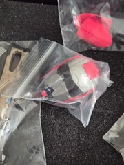 1/6 Flirty Girl Collectibles SBA2012-3 Red Space Battle Armor Helmet Weapon