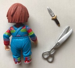 Child’s Play Chucky 3″ Figure – Japan Import