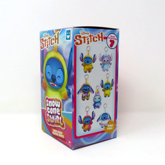 Happy Haul Disney Stitch Snow Cone Swirl Vinyl Face Plush Keychain YOU PICK