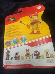 NEW Jakks Pacific 43023 World of Nintendo 4in WENDY W/MAGIC WAND Figure