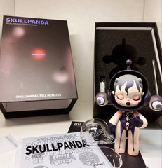 Authentic Skullpanda Monster Heir Limited Edition Figure Toy 12.5CM