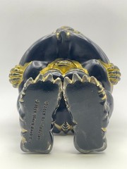 Big Boner (Black & Gold) 8″ Sofubi Fig. by Ron English x BlackBook Toys