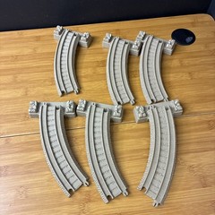 Thomas & Friends TrackMaster Track Lot 65+ Pcs Mixed Tracks Mattel Gullane