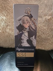figma Fire Emblem Fates Corrin Kamui Female Figure #334 Max Factory No Stand