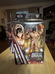 WWE Mattel Elite Series 12 Monday Night War Complete Set 4 Fig + Rockabilly BAF