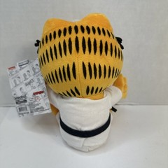 Karate Garfield Phunny Plush 8” Plush By: Kidrobot NWT