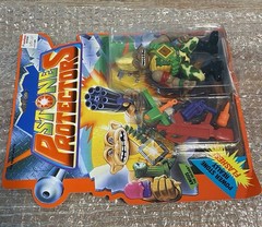 1992 Ace Novelty Stone Protectors ANGUS The Soldier Factory Sealed Original