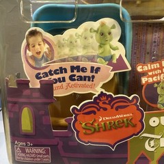 2007 Shrek Out of Control Triplets Baby Figure New Sealed READ