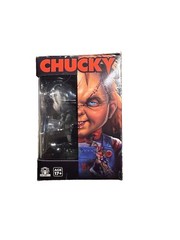 CultureFly Chucky Black & White 4.5″ Vinyl Figure Horror Collectible New