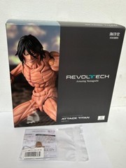Attack On Titan Eren Yeager Titan Revoltech Amazing Yamaguchi WITH BONUS FACE!