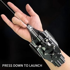 Interactive Spider Web Shooter Toy – Durable & Rechargeable for Imaginative Play